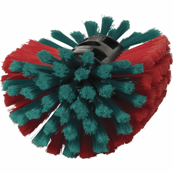 Brosse à jante souple à passage d'eau 240 mm Souples/fleurées Noir – Image 2